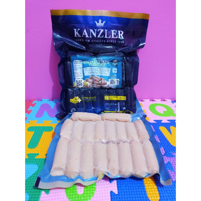 

Sosis Sapi Kanzler 250gr