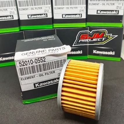 FILTER OLI KLX,DTRACKER 150 ORIGINAL KAWASAKI