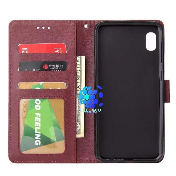 Flip cover SAMSUNG A01 CORE Flip case buka tutup kesing hp casing flip case leather wallet