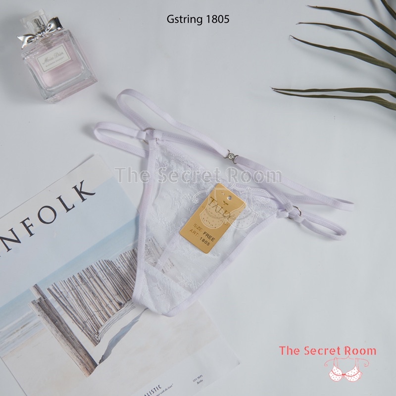 TALLY CD CELANA DALAM G-STRING / GSTRING 1805 I FREE SIZE I FIT L