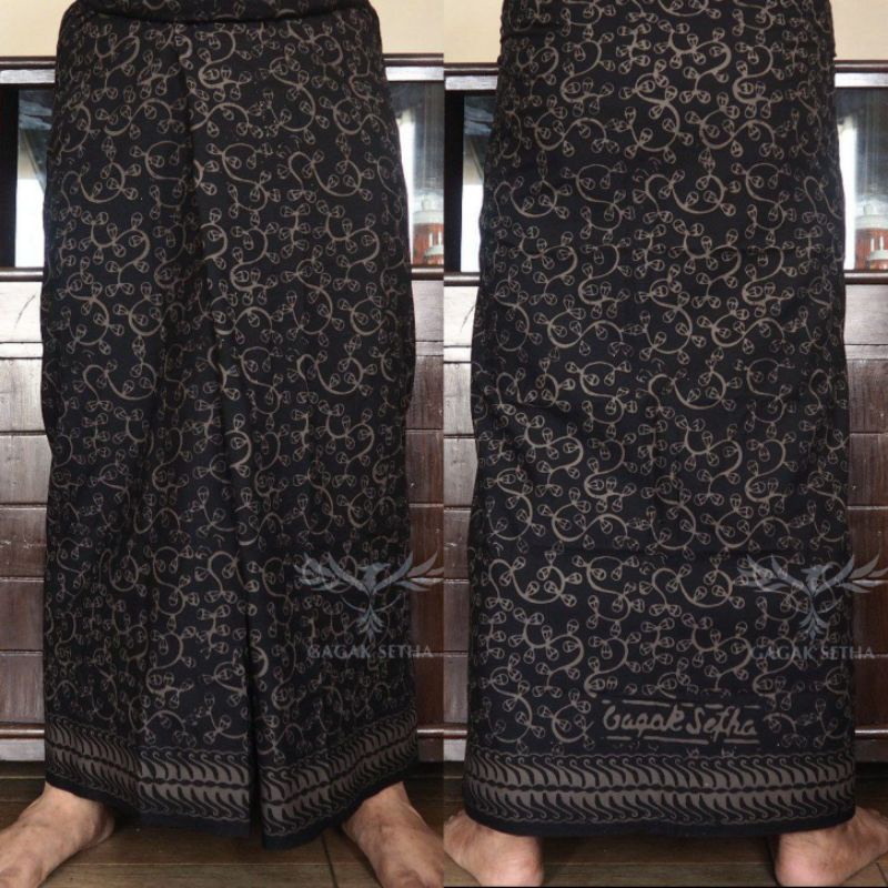 SARUNG / BATIK CAP ORIGINAL / ASLI BATIK PEKALONGAN / SARUNG BERKUALITAS / BAHAN KATUN ORI HALU UKURAN DEWASA