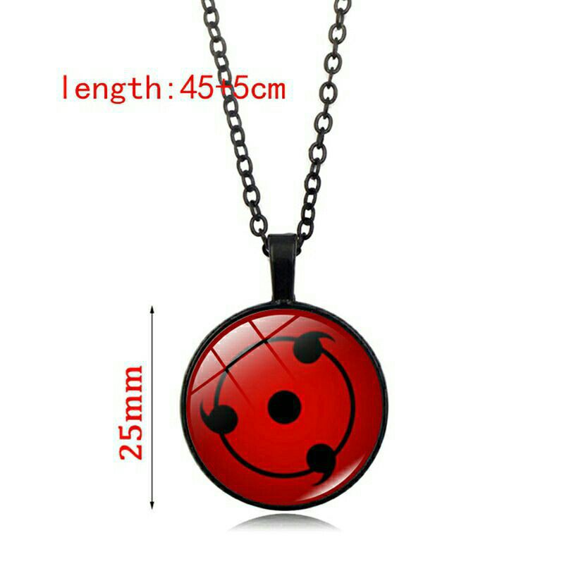 Kalung pria Naruto fans series