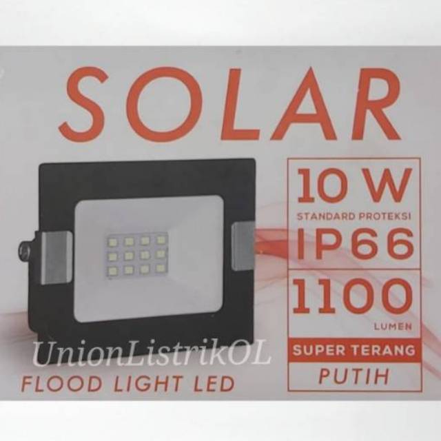 Floodlight/Lampu Sorot/Lampu Taman 10w IP66 220V Cahaya Putih sangat terang SL