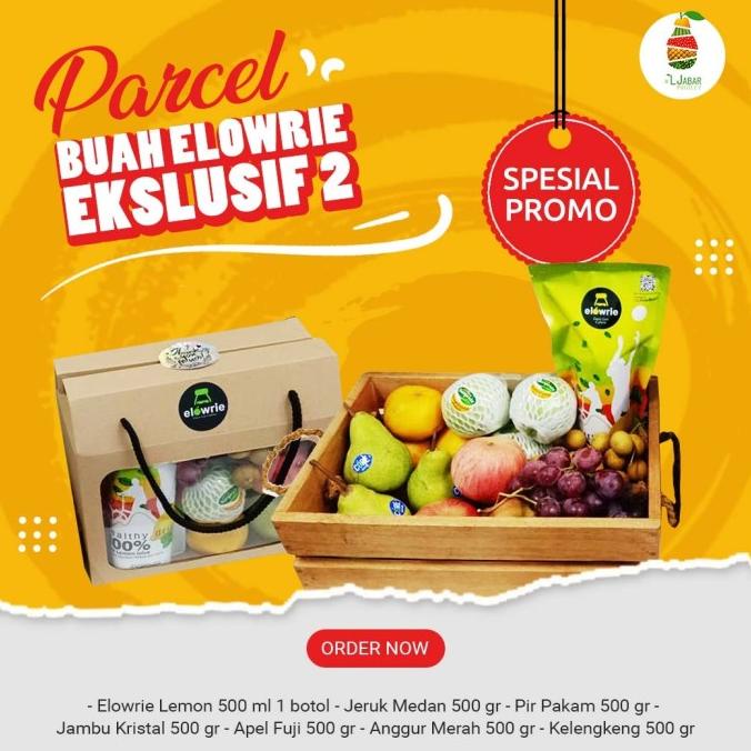 

Parcel Ekslusif 2 Buah Dan Elowrie Hecishop