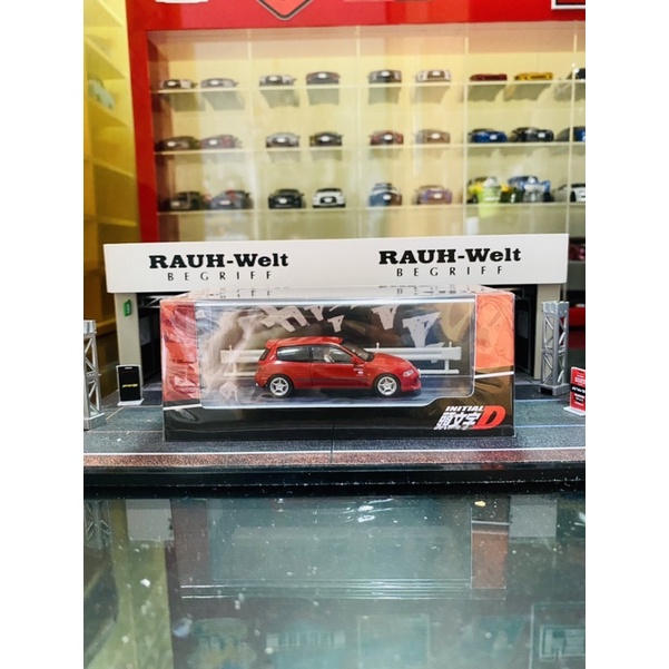 Hobby Japan Honda Civic EG6 Myogi Night Kids Shingo Shoji Initial D