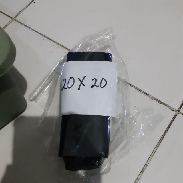 Polybag 20 X 20cm, Isi 20 Lembar