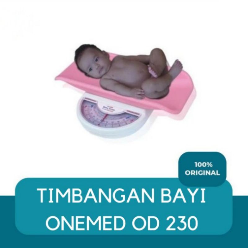 Timbangan bayi OneMed OD-230 Timbangan Bayi manual Onemed