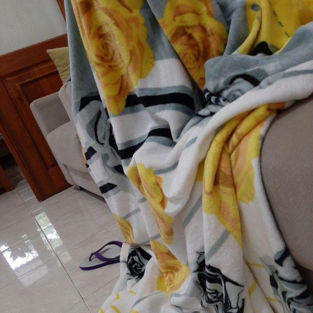 New Selimut Lady Rose Doraemon 160x200