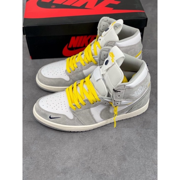 Air Jordan 1 High Switch Light Smoke Grey BNIB