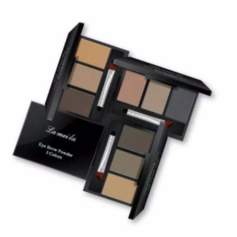 LAMEILA 3 Color Eyebrow Powder LS 3605