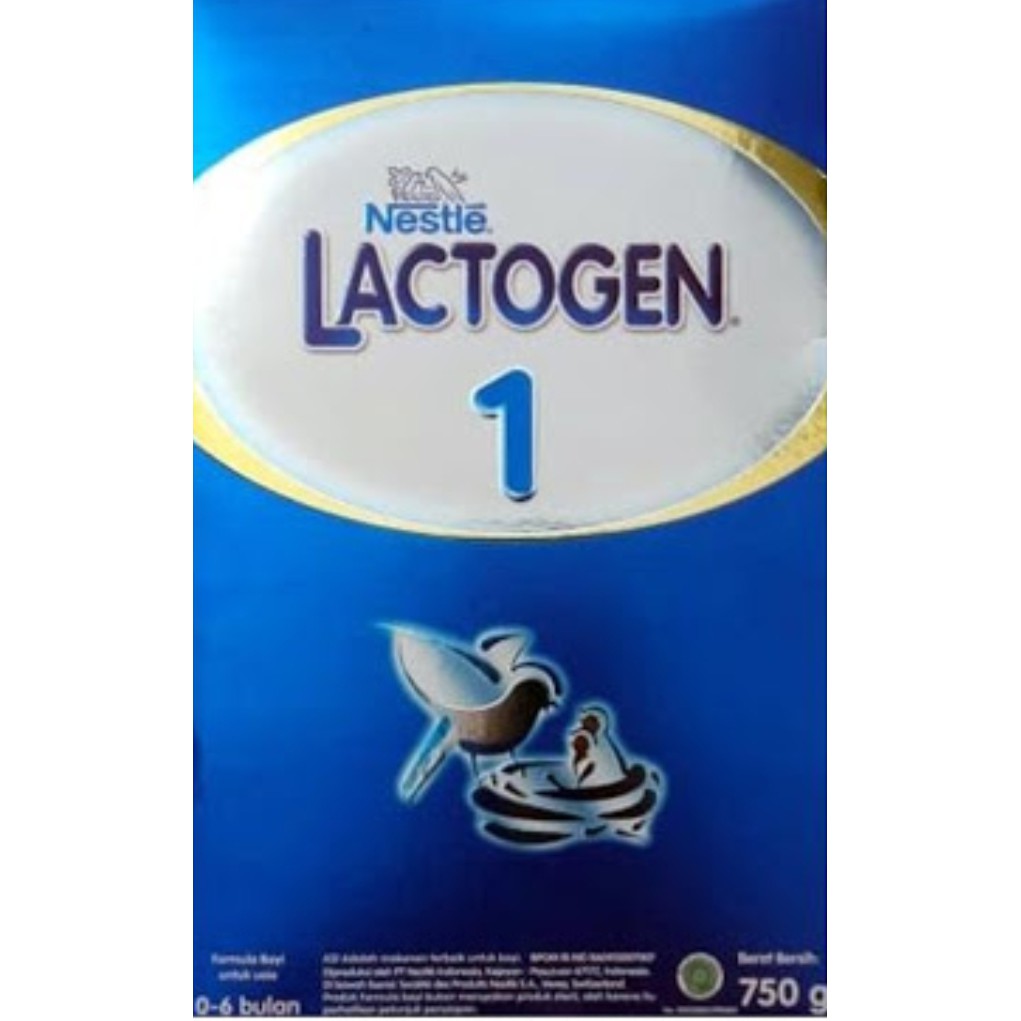 SUSU LACTOGEN 1 750 GRAM