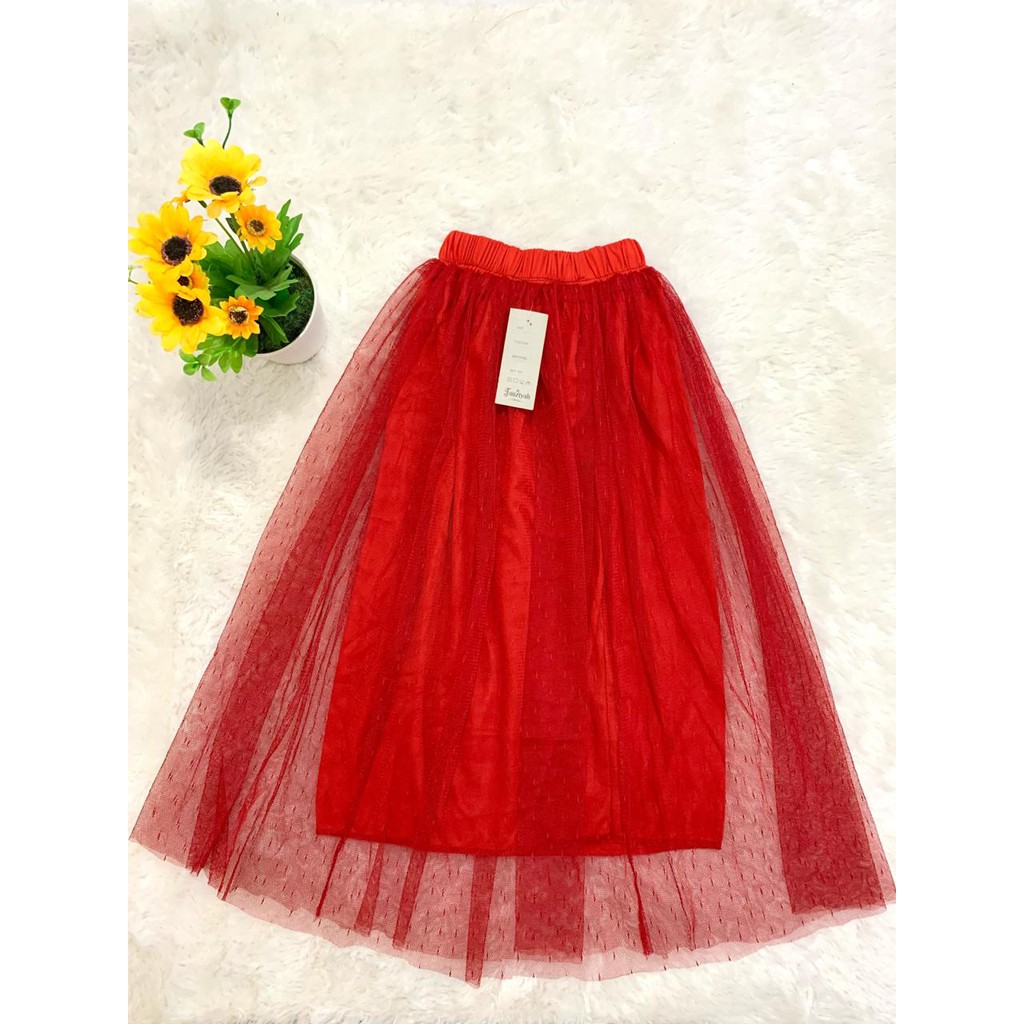 ROK TUTU MUTIARA ANAK TANGGUNG USIA 4-8 TAHUN // TUTU MUTIARA ANAK // FASHION ANAK-ANAK