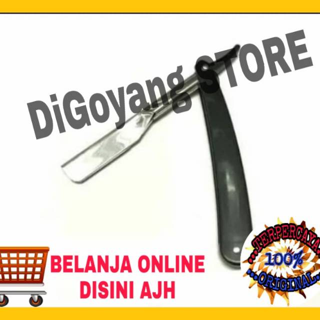 Alat Pisau Kerik Cukur Silet Tajam/ Pisau Krik Cukur Lipat Isi Ulang Silet