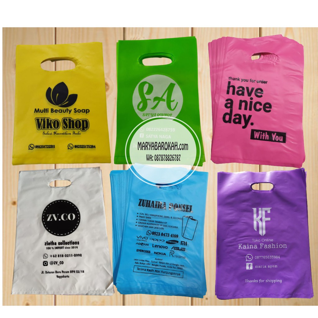 PLASTIK PACKING ONLINE SHOP PLUS SABLON UK 20X30