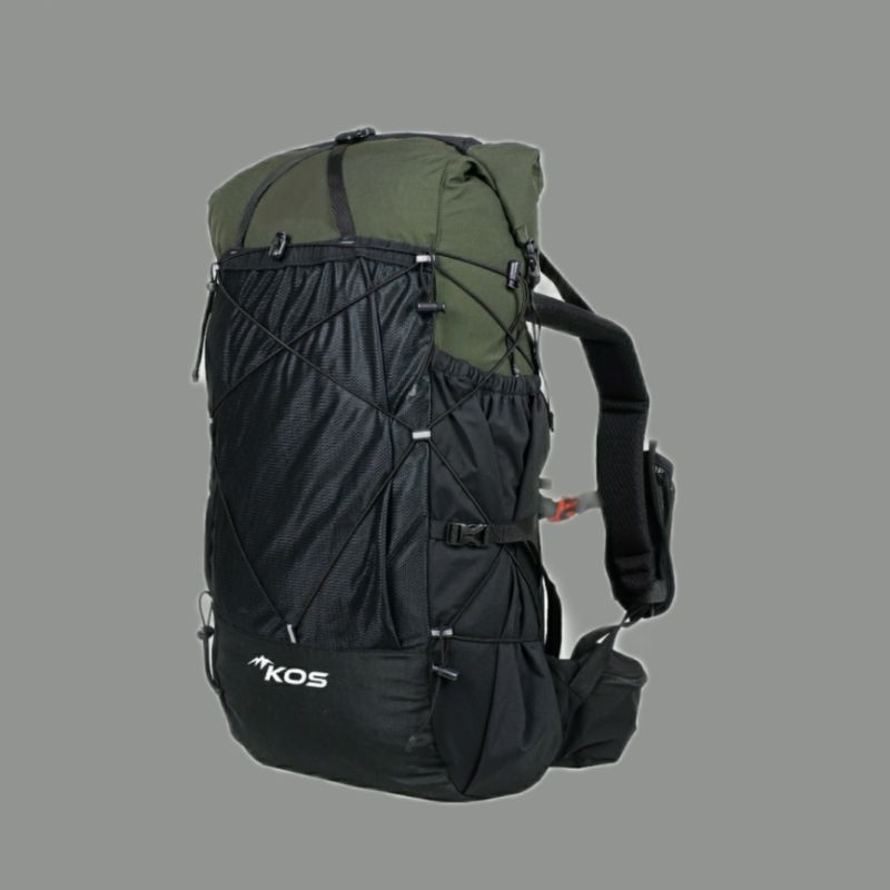 TAS GUNUNG BACKPACK ULTRALIGHT 35L KOS Series MARDALAN  / BACKPACK 35 LITER KOS  / TAS 35L