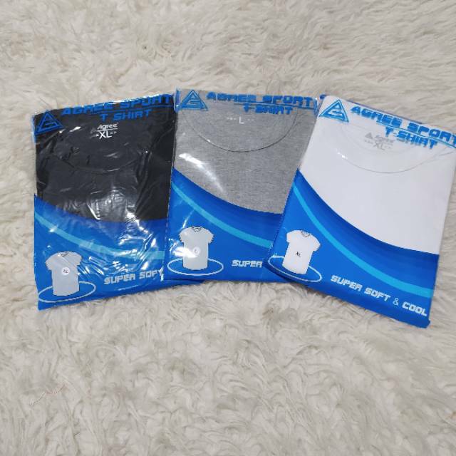 KAOS OBLONG SUPER SOFT &amp; COOL AGREE