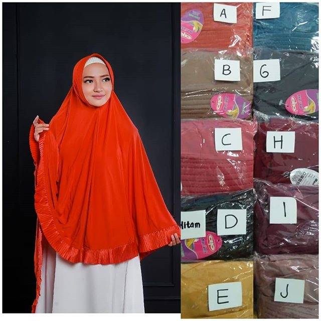 Pet bergo plisket jumbo
