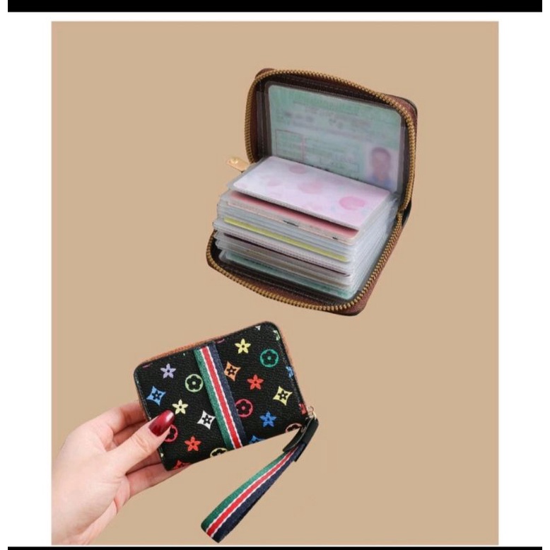 Dompet kartu / Dompet kartu Wanita / Dompet kartu Mika