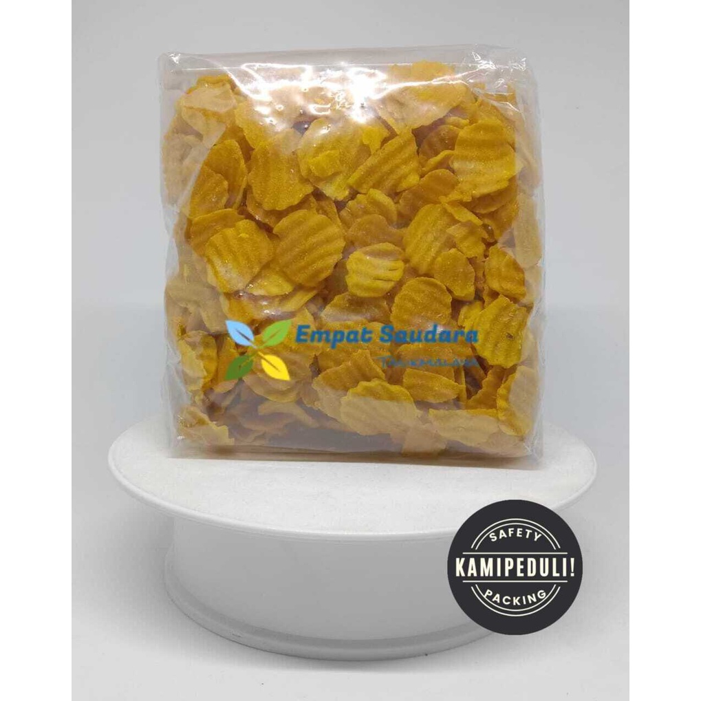 

KERUPUK MINI POCO / MINI PUYUR KUNING KEMASAN 500 GRAM