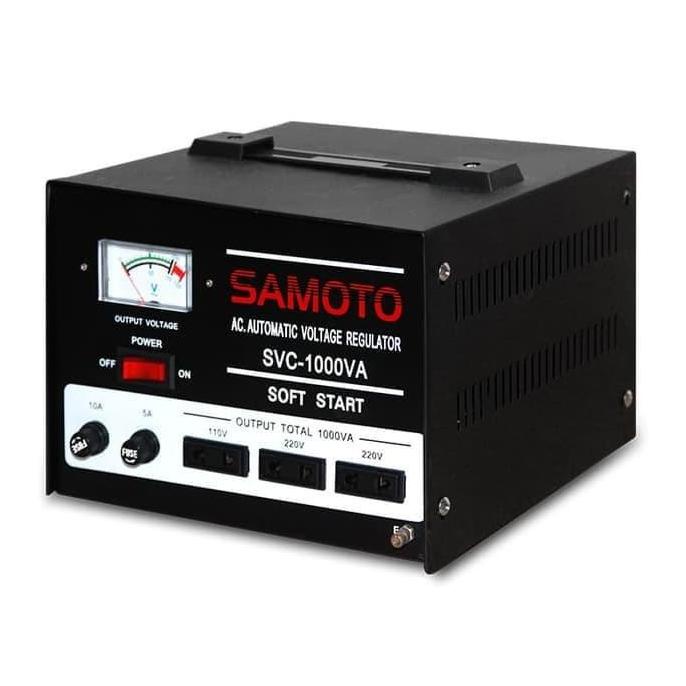 Stabiliser Samoto 1000 Svc1000 Svc-1000Va Stavolt Stabilizer