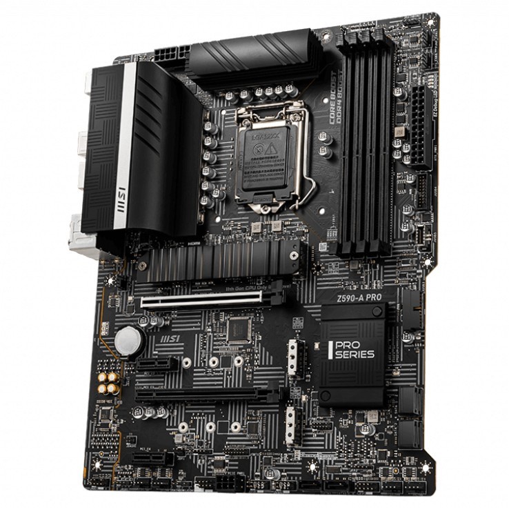 MOTHERBOARD MSI Z590-A PRO intel LGA1200 Z590 DDR4 - Rocket Lake