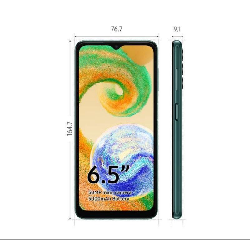 Samsung Galaxy A04s 4/128gb Grs Resmi Samsung Indonesia SEIN
