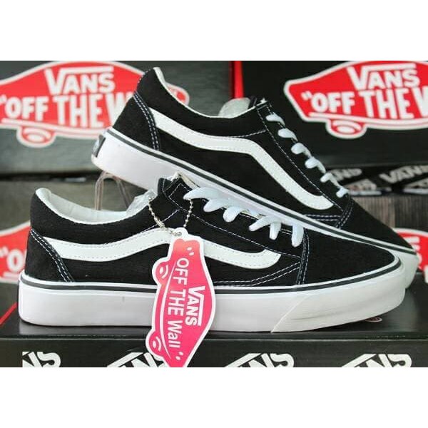  Sepatu  Vans  Old  School  Grade Original Fashion Hitam List 