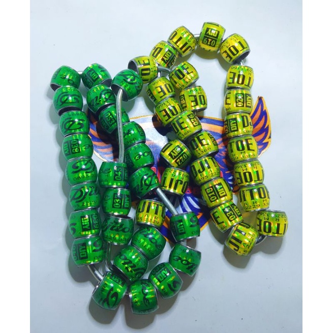 Ring merpati model donat gentong