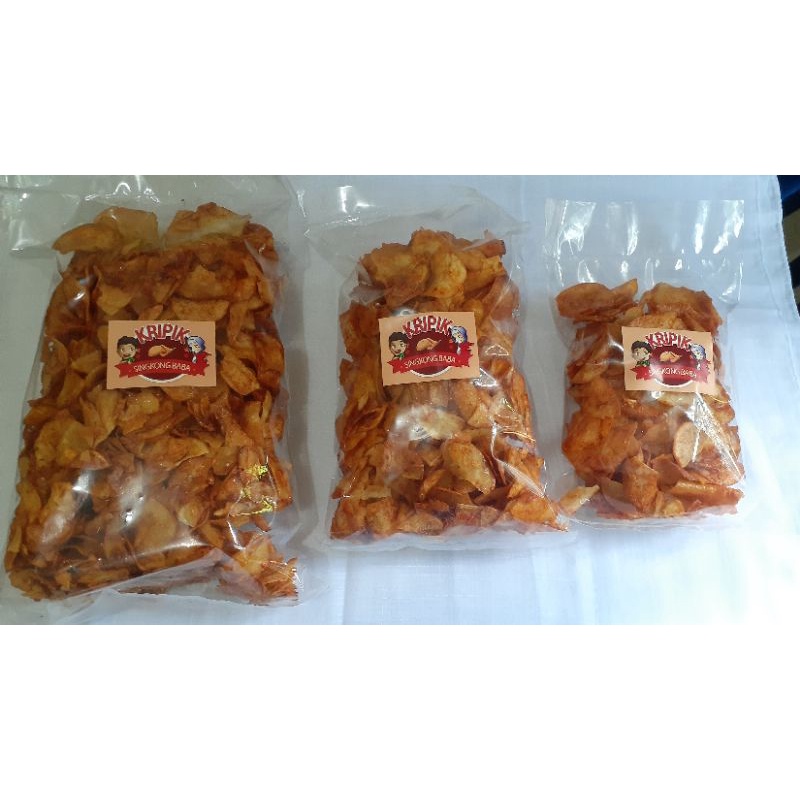 

Kripik Singkong pedas manis