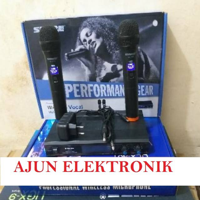 MIC SHURE ULX 8 WIRELESS/MICROPHONE