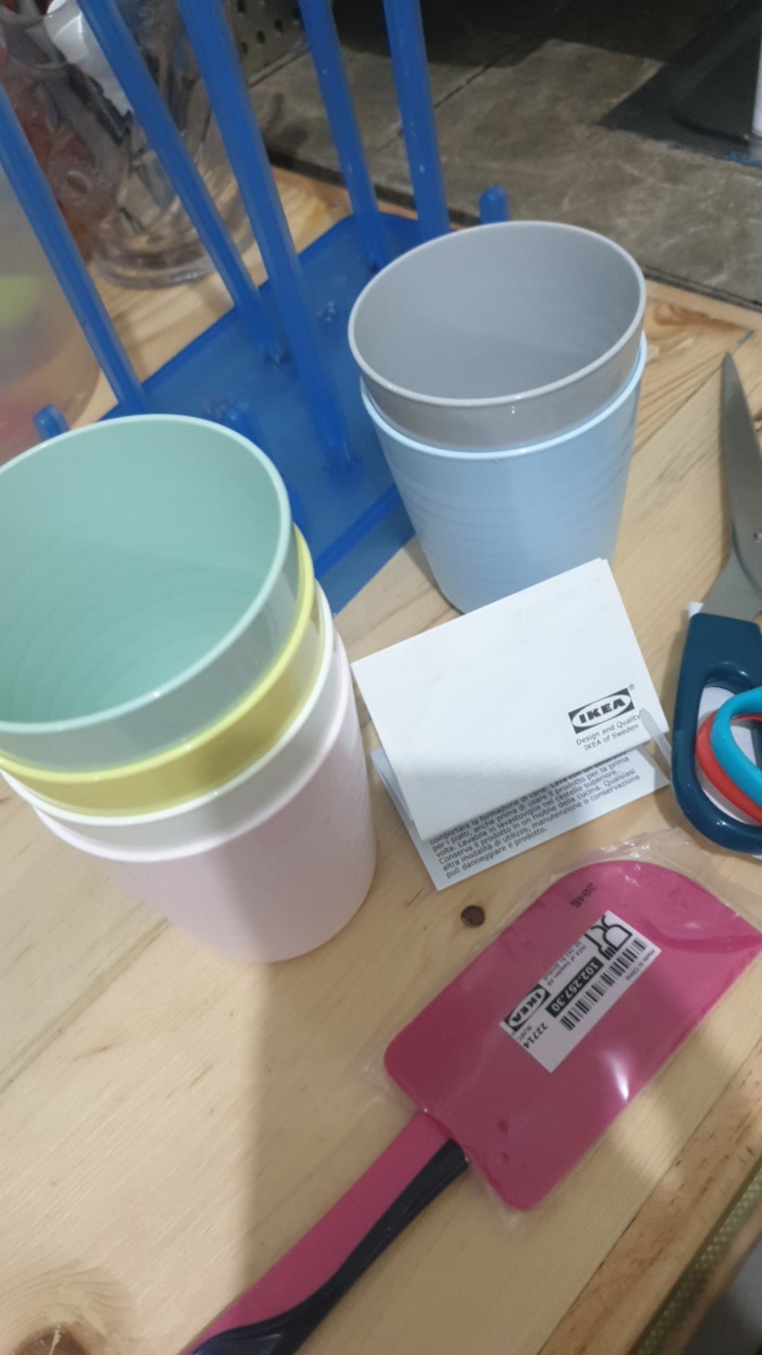 [910] Spatula Karet Silikon Pengaduk Adonan Bpa Free - Spatula Adonan Kue - Spatula Masak