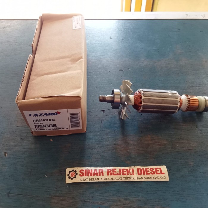 Armature Angker Mesin Pasrah Serut Planner Makita N1900B N 1900 B