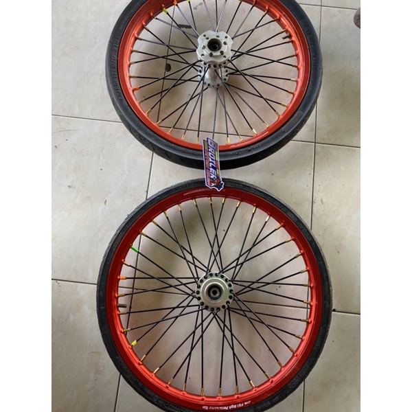 velg pelg sleep engine / satria fu full set / ecer