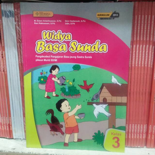 Buku Widya Basa Sunda Kelas 3 Sd Kurikulum 2013 Revisi 2017 Penerbit Thursina Shopee Indonesia