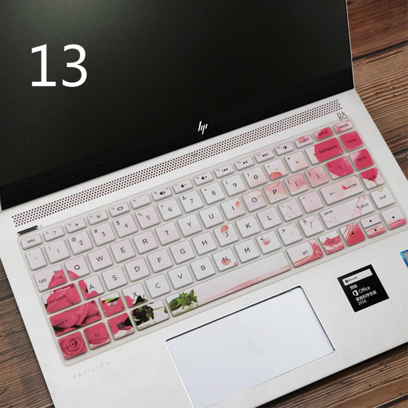14Inch Laptop Keyboard Cover Protector for HP Pavilion 14 Series Notebook Skin 14q-cs0001TX I5-8250U 14-ce307 14-bs-13