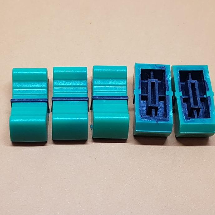 Knob Mixer Potensio Geser. Hijau. inovvt90 Diminati Banget