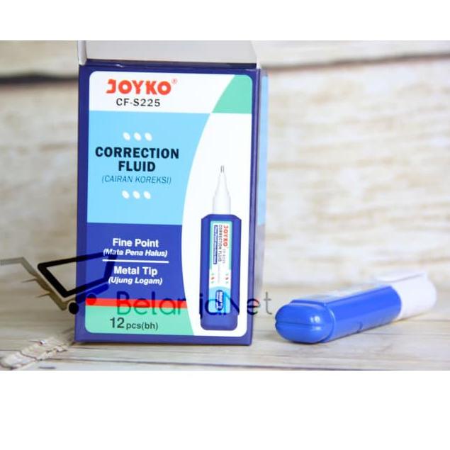 

Big Sale Correction Fluid / Tipex Cair Joyko CF-S225 Metal Tip 1 LUSIN ダ