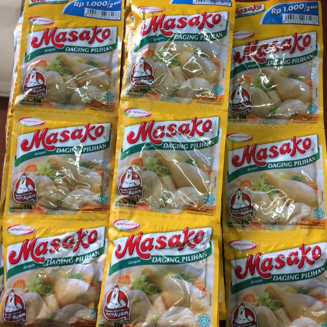 

Masako penyedap rasa Rasa Ayam