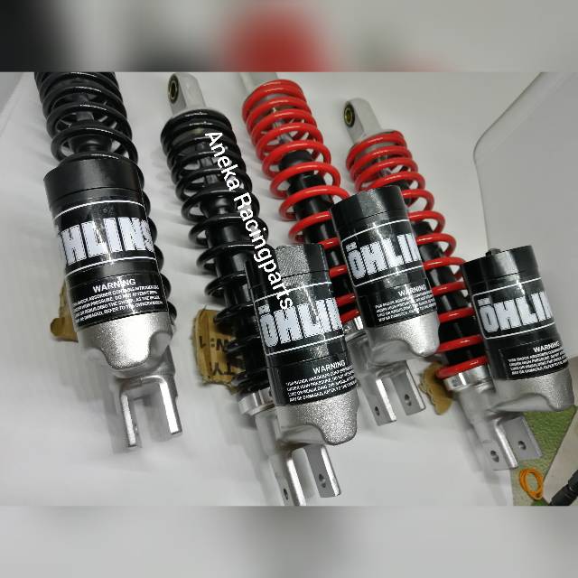 Shockbreaker nmax pcx 335mm model ohlins tabung bawah ( harga sepasang) shock nmax pcx