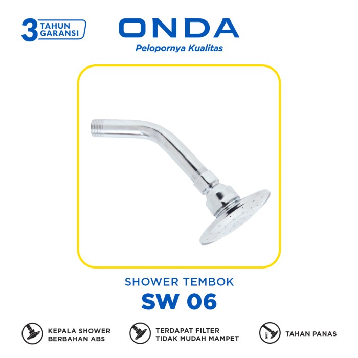 ONDA Wall Shower / Shower Tembok SW 06