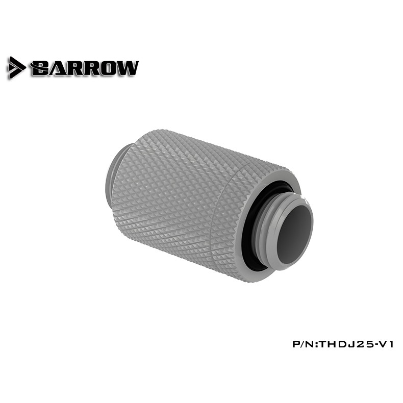 BARROW THDJ25-V1 Minor Adjustment Set - 25mm M-M White