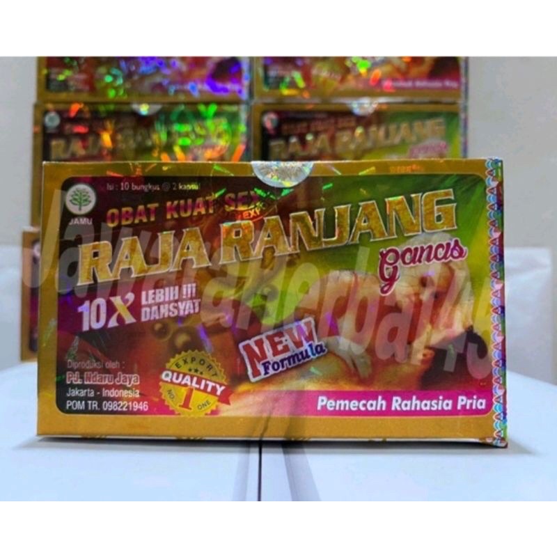 

RAJA RANJANG NEW FORMULA ORIGINAL