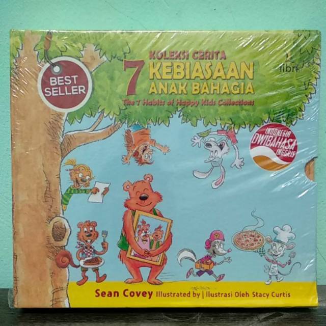 [READY STOK] The Habits Koleksi cerita 7 kebiasaan anak bahagia the habits of happy kids collection