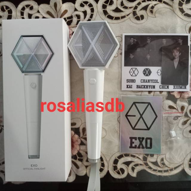 Official Lightstick EXO V3 (BAEKHYUN PC)