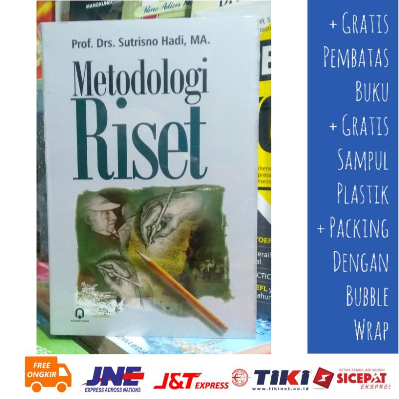 Metodologi Riset - Sutrisno Hadi