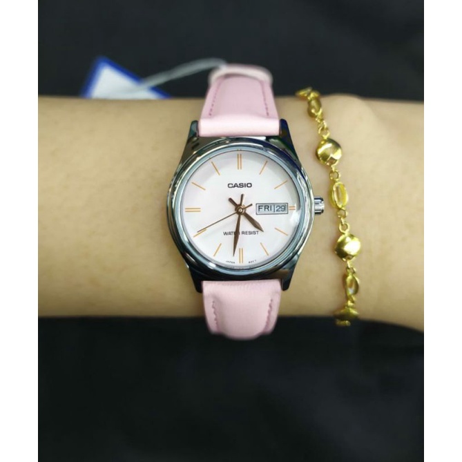 CASIO LTP-V006L JAM TANGAN WANITA ORIGINAL MURAH