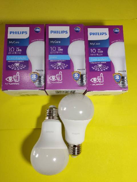 Lampu LED 10Watt Philips putih