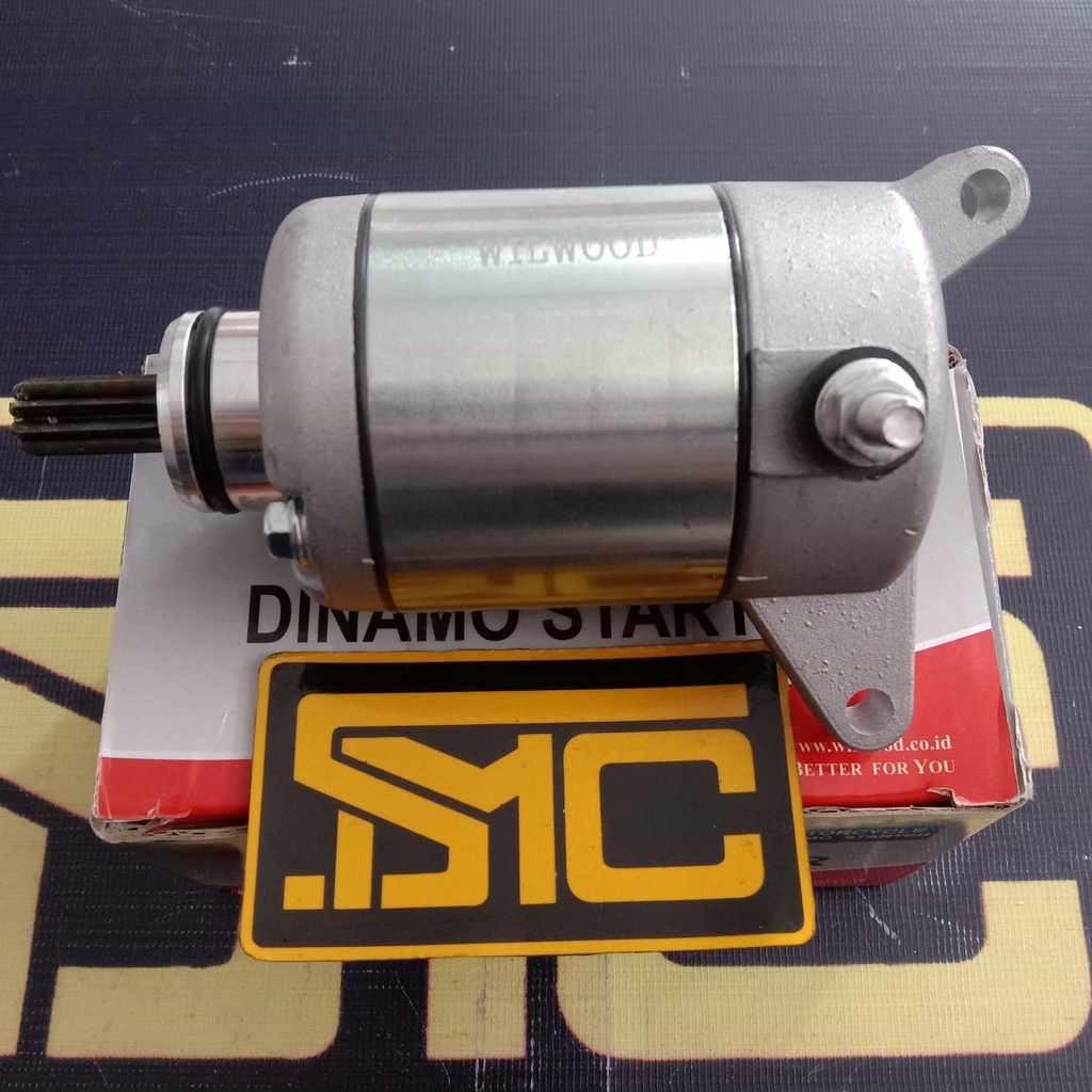 Dinamo stater / Staeter Honda Mega Pro New Monoshock / Verza Wilwood