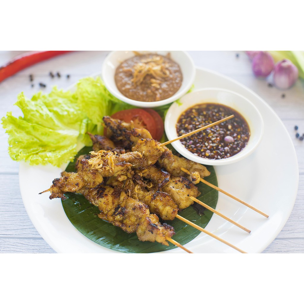 

Sate Ayam Ponorogo D' Lie Que