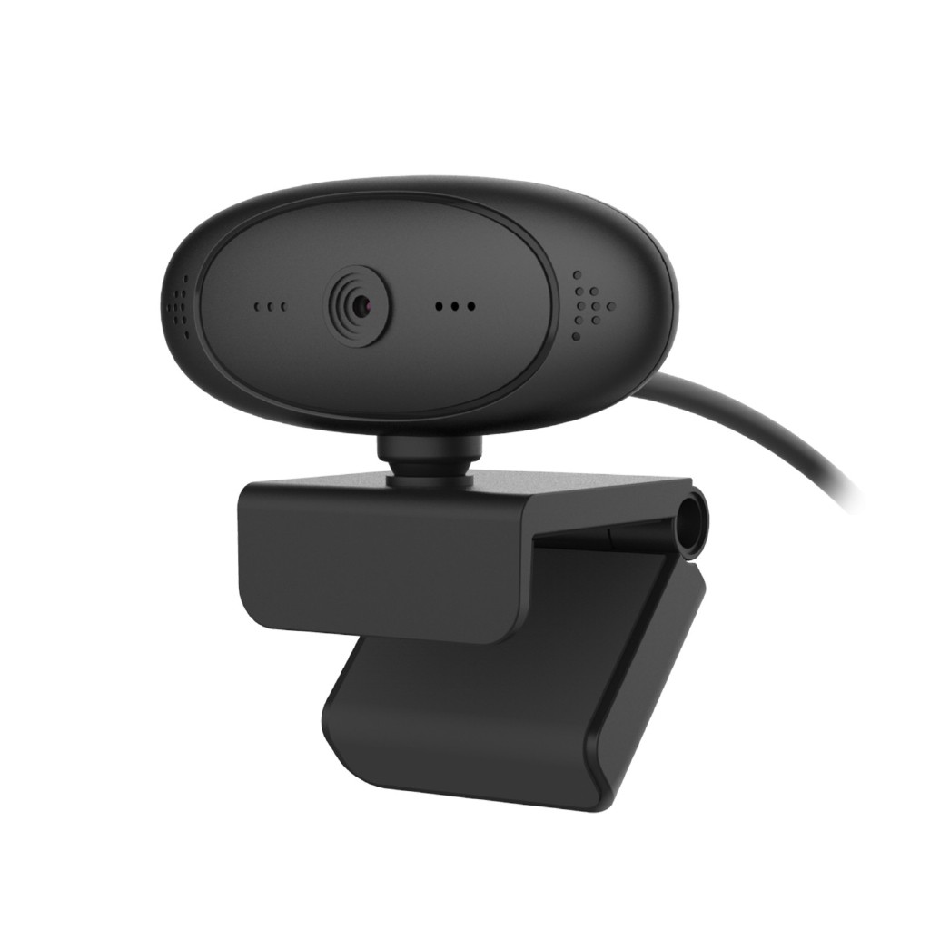 WEBCAM PC02 OVAL 1080P HD